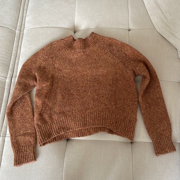 Rebecca Minkoff wool sweater Small Orange - Picture 2 of 5
